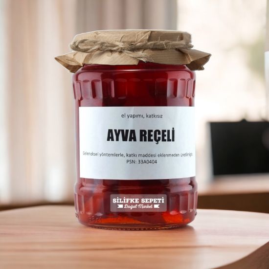 Ev Yapımı Ayva Reçeli - 780 Gr resmi