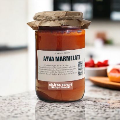 Ayva Marmelatı - 780 Gr resmi