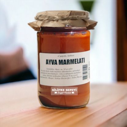Ayva Marmelatı - 780 Gr resmi