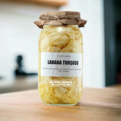 Beyaz Lahana Turşusu - 1200 Gr resmi