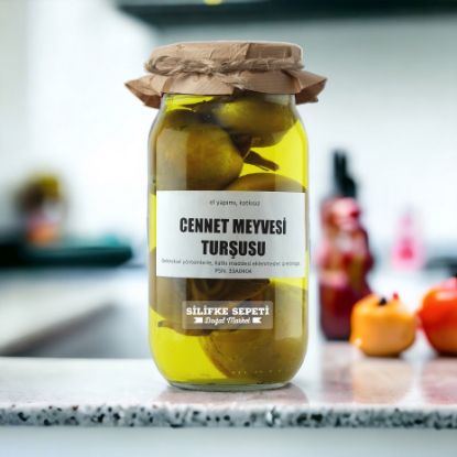 Cennet Meyvesi Turşusu - 1200 Gr resmi
