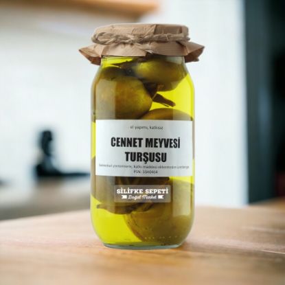 Cennet Meyvesi Turşusu - 1200 Gr resmi
