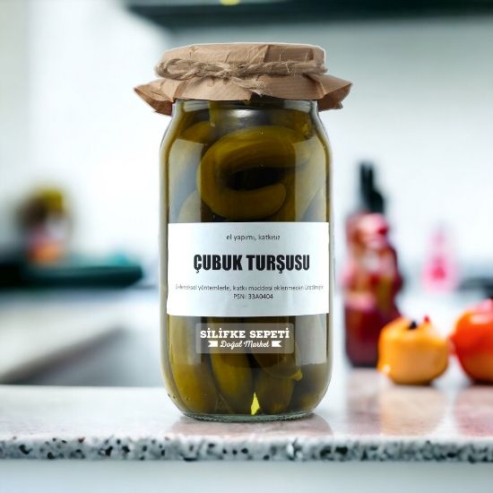 Çubuk Turşusu - 1200 Gr resmi