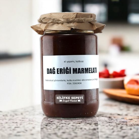 Dağ Eriği Marmelatı - 780 Gr resmi