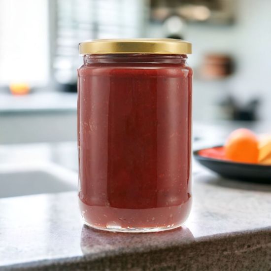 Ev Yapımı Acı Biber Salçası - 1 Kg resmi