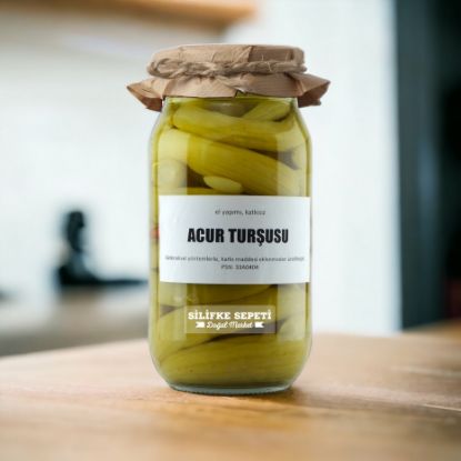 Ev Yapımı Acur Turşusu - 1200 Gr resmi