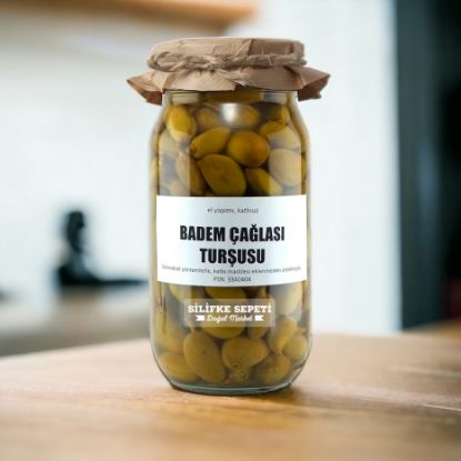 Ev Yapımı Badem Çağlası Turşusu resmi