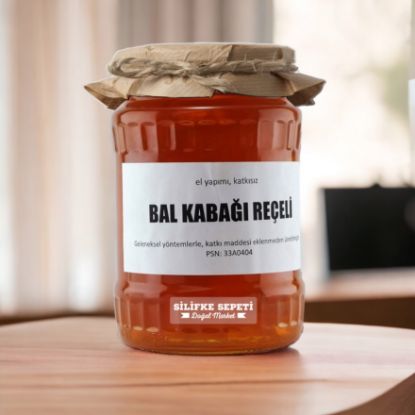 Ev Yapımı Bal Kabağı Reçeli - 780 Gr resmi