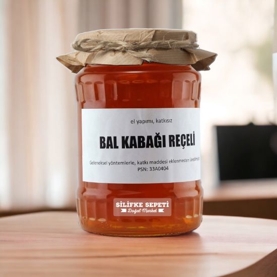 Ev Yapımı Bal Kabağı Reçeli - 780 Gr resmi