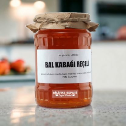Ev Yapımı Bal Kabağı Reçeli - 780 Gr resmi