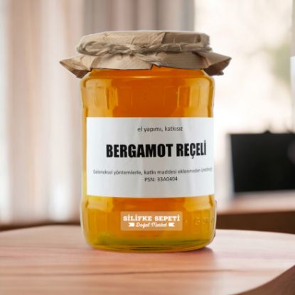 Ev Yapımı Bergamot Reçeli - 780 Gr resmi