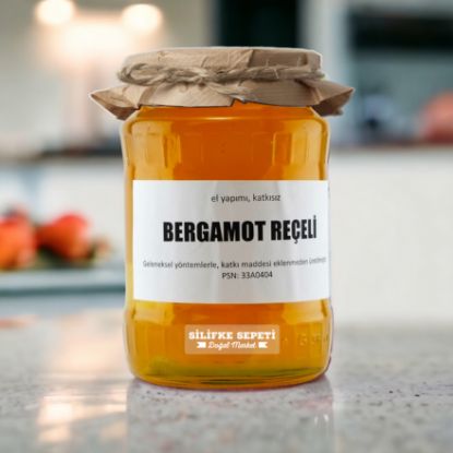 Ev Yapımı Bergamot Reçeli - 780 Gr resmi
