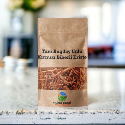 Ev Yapımı Biberli Erişte 500 Gr resmi