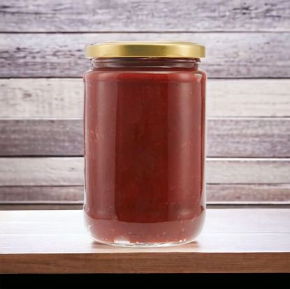 Ev Yapımı Tatlı Biber Salçası resmi