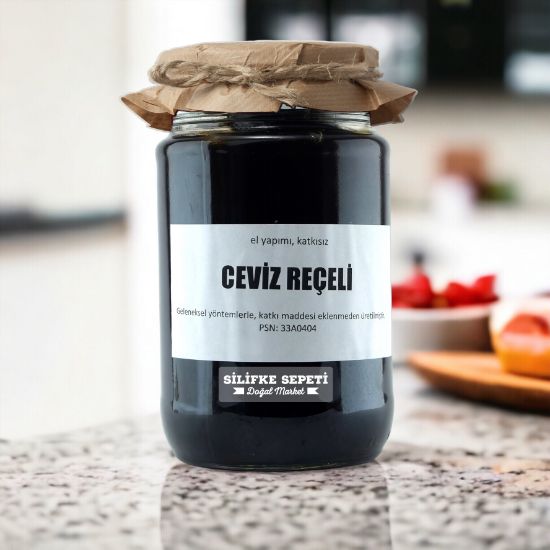 Ev Yapımı Ceviz Reçeli - 780 Gr resmi