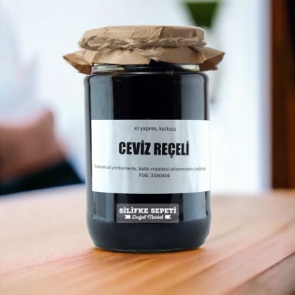 Ev Yapımı Ceviz Reçeli - 780 Gr resmi