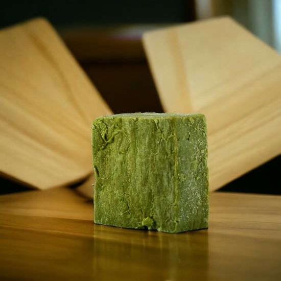 Ev Yapımı Defne Sabunu resmi