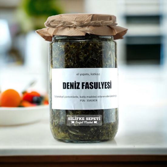 Ev Yapımı Deniz Fasulyesi - 780 Gr resmi