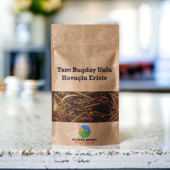 Ev Yapımı Havuçlu Erişte 500 Gr resmi