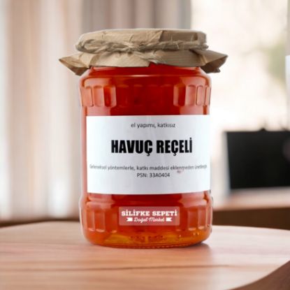 Ev Yapımı Havuç Reçeli - 780 Gr resmi