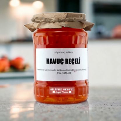 Ev Yapımı Havuç Reçeli - 780 Gr resmi