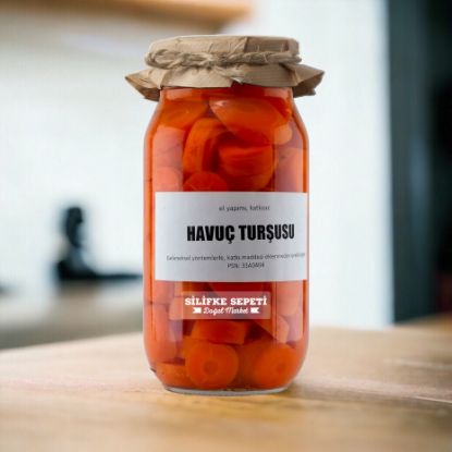 Ev Yapımı Havuç Turşusu - 1200 Gr resmi