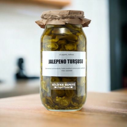 Ev Yapımı Jalepeno Turşusu - 1200 Gr resmi