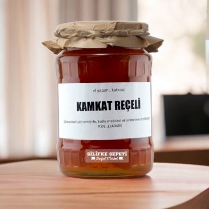 Ev Yapımı Kamkat Reçeli - 780 Gr resmi