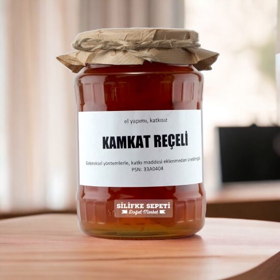 Ev Yapımı Kamkat Reçeli - 780 Gr resmi