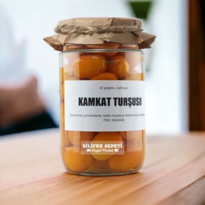 Ev Yapımı Kamkat Turşusu - 780 Gr resmi