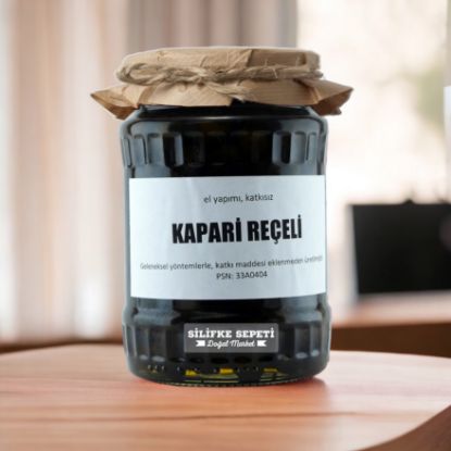 Ev Yapımı Kapari Reçeli - 780 Gr resmi