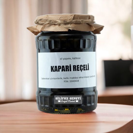 Ev Yapımı Kapari Reçeli - 780 Gr resmi
