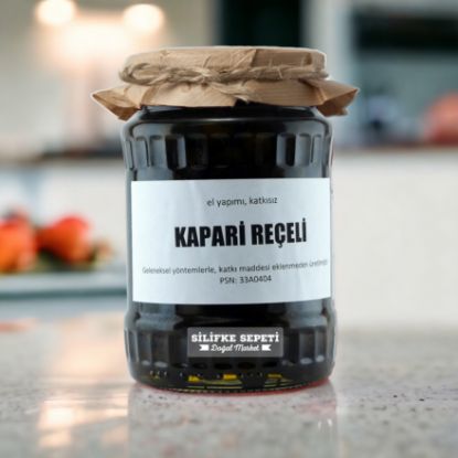 Ev Yapımı Kapari Reçeli - 780 Gr resmi