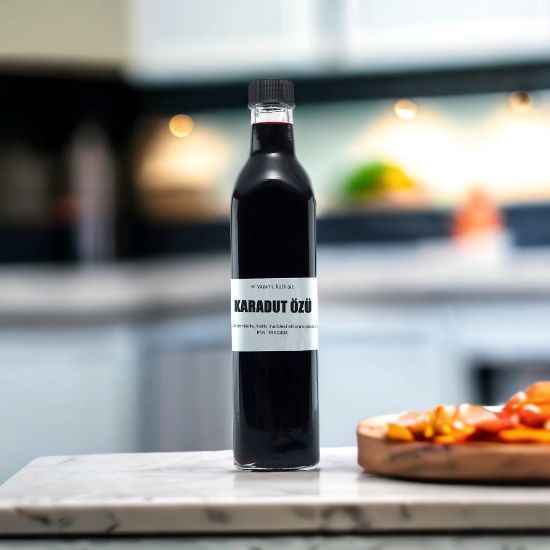 Ev Yapımı Karadut Özü - 550 cc resmi