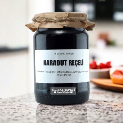 Ev Yapımı Karadut Reçeli - 780 Gr resmi