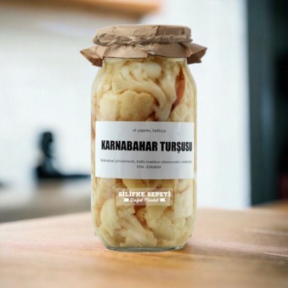 Ev Yapımı Karnabahar Turşusu - 1200 Gr resmi