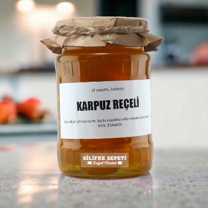 Ev Yapımı Karpuz Reçeli - 780 Gr resmi