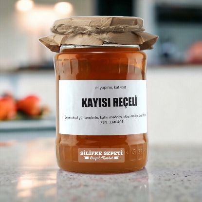 Ev Yapımı Kayısı Reçeli - 780 Gr resmi