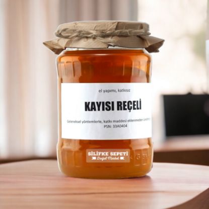 Ev Yapımı Kayısı Reçeli - 780 Gr resmi