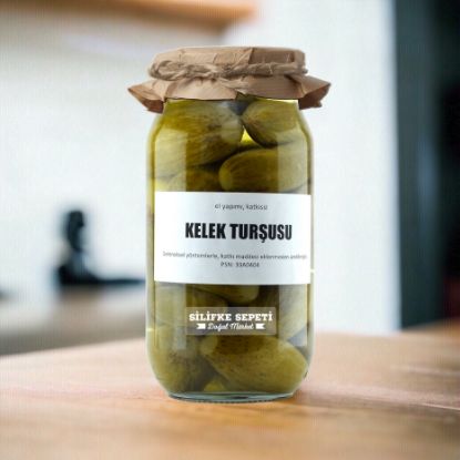 Ev Yapımı Kelek Turşusu - 1200 Gr resmi
