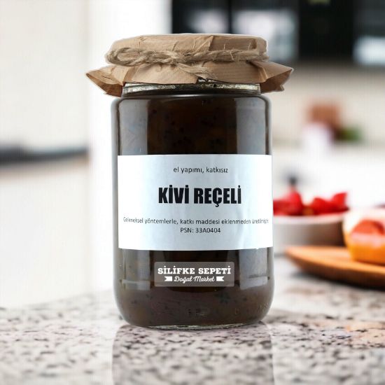 Ev Yapımı Kivi Reçeli - 780 Gr resmi