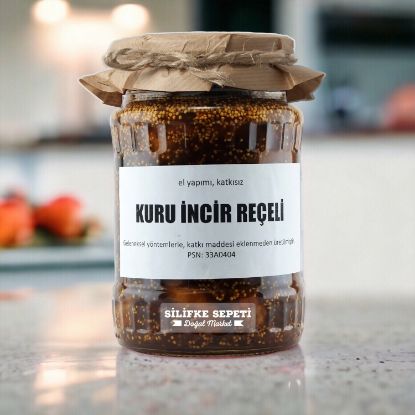 Ev Yapımı Kuru İncir Reçeli - 780 Gr resmi