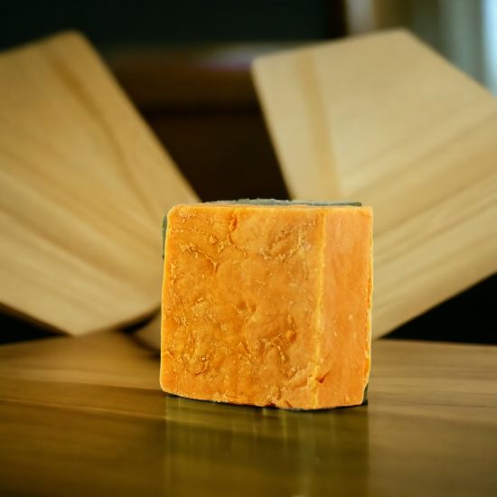 Ev Yapımı Menengiç Sabunu resmi