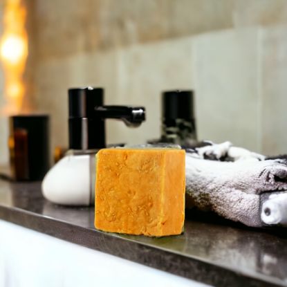 Ev Yapımı Menengiç Sabunu resmi