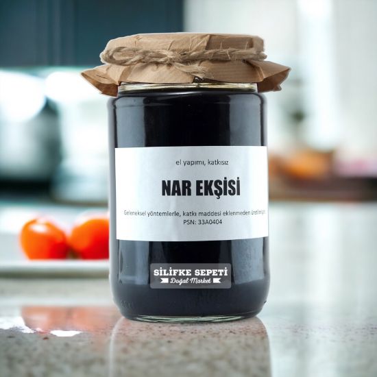 Ev Yapımı Nar Ekşisi - 780 Gr resmi