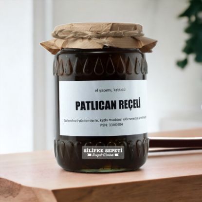 Ev Yapımı Patlıcan Reçeli - 780 Gr resmi