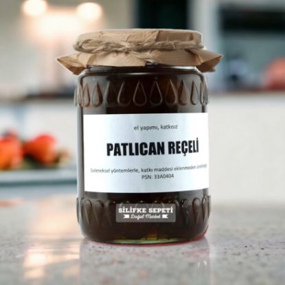 Ev Yapımı Patlıcan Reçeli - 780 Gr resmi