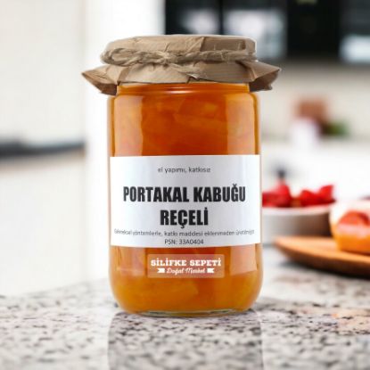 Ev Yapımı Portakal Kabuğu Reçeli - 780 Gr resmi