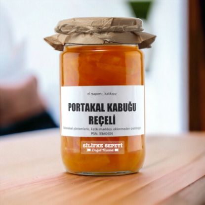 Ev Yapımı Portakal Kabuğu Reçeli - 780 Gr resmi