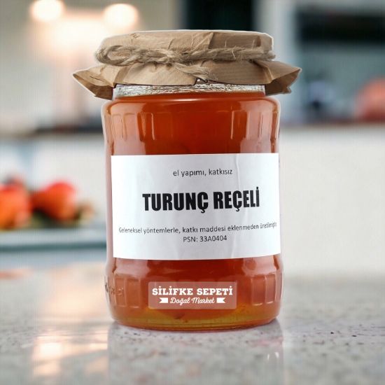 Ev Yapımı Turunç Reçeli - 780 Gr resmi